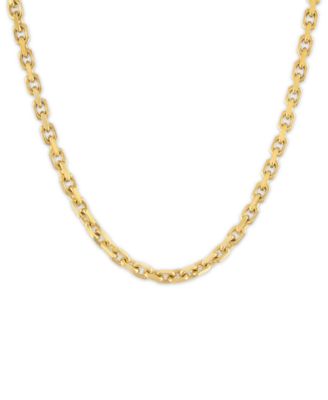 Esquire Men's Jewelry - Cable Link 24" Chain Necklace