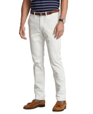 Polo Ralph Lauren - Men's Slim-Fit Stretch Chino Pants