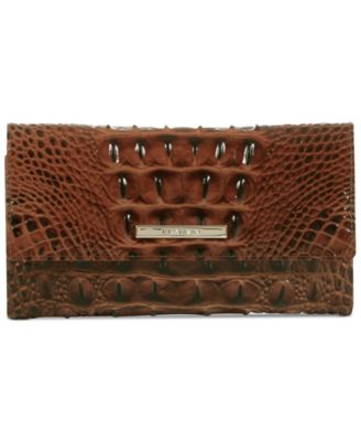 Brahmin - Cordelia Embossed Leather Wallet