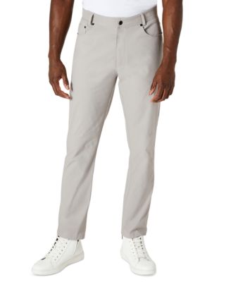 Kenneth Cole - Men's Slim-Fit 5-Pocket Tech Pants
