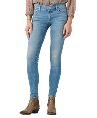 Lucky Brand - Women's Lizzie Low-Rise Skinny Jeans