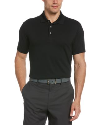 PGA TOUR - Men's Big & Tall AirFlux™ Solid Mesh Golf Polo