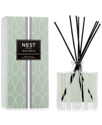 NEST New York - Wild Mint & Eucalyptus Reed Diffuser, 5.9 oz.