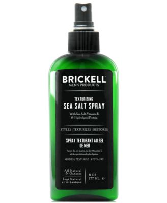 Brickell Mens Products - Brickell Men's Products Texturizing Sea Salt Spray, 6 oz.