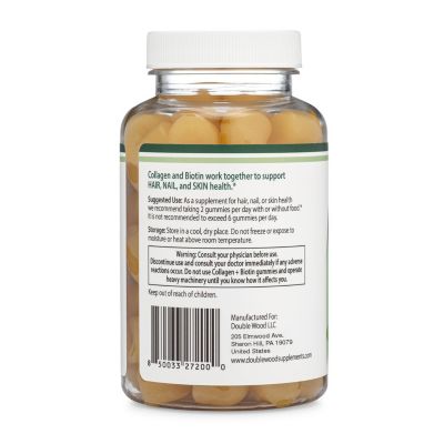 Double Wood Supplements