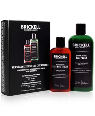 Brickell Mens Products - Brickell Men's Products 2-Pc. Men's Daily Essential Face Care Set - Routine II
