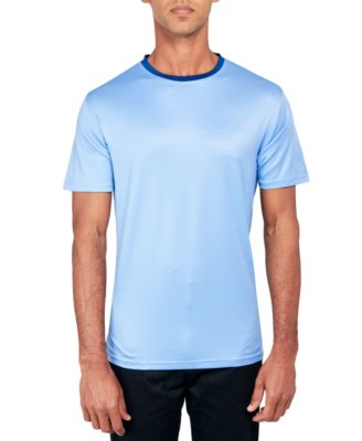 Society of Threads - Men's Regular-Fit Broken Stripe Performance T-Shirt