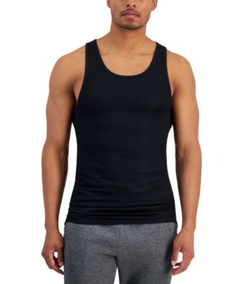 Alfani - Men's 4-Pk. Regular-Fit Solid Tanks