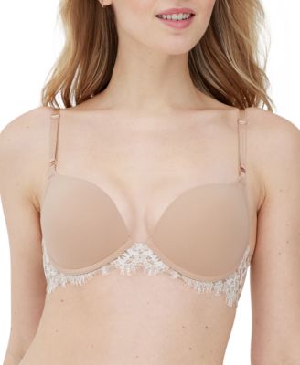 Skarlett Blue - Women's Entice Eyelash Lace Push-up Bra