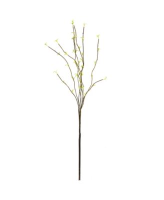 Nearly Natural - 46" Willow Artificial Flower, Set of 6
