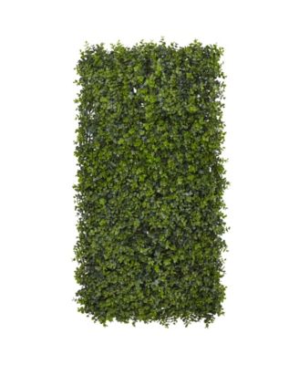 Nearly Natural - 12x12" Eucalyptus Mat, Set of 8