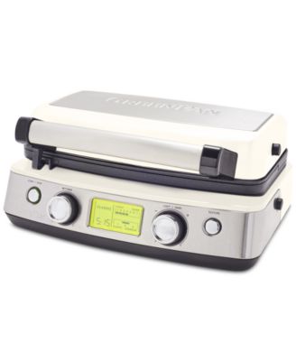 GreenPan - Elite 2-Square Belgian or Classic Waffle Maker