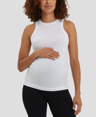 NOM Maternity - Women's The Tank Racerback Maternity Top
