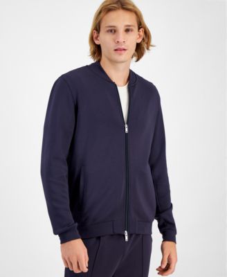 Matinique - Men's Macallum Classic-Fit Solid Full-Zip Cardigan