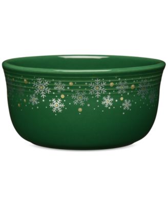 Fiesta - Jade Snowflake Gusto Bowl