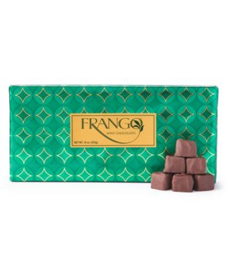 Frango Chocolates - 1 Lb Wrapped Milk Mint Chocolates Gift Box