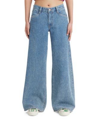 Levi's - Women's '94 Baggy Wide-Leg Relaxed-Fit Denim Jeans
