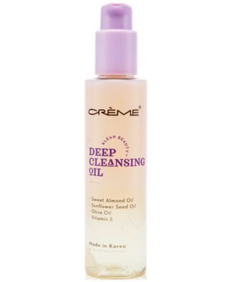 The Crème Shop - Deep Cleansing Oil