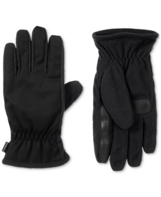 Isotoner Signature - Men's Touchscreen Water Repellant Stretch Gloves