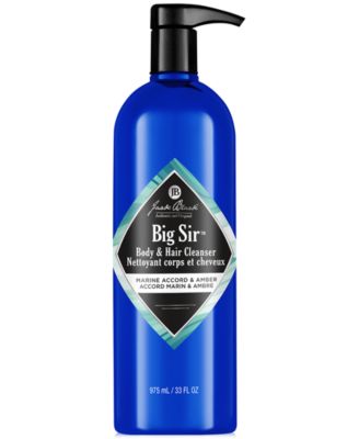 Jack Black - Big Sir Body & Hair Cleanser With Marine Accord & Amber
