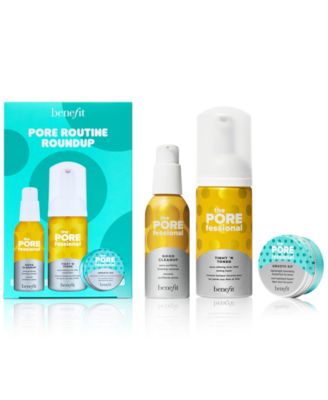 Benefit Cosmetics - 3-Pc. Pore Routine Roundup Mini Pore-Care Essentials Set