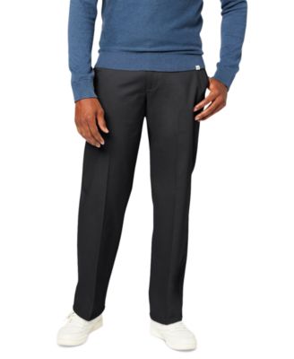 Dockers - Men's Signature Relaxed-Fit Iron Free Performance Stretch Pants