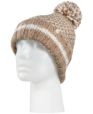 Heat Holders - Women's Lyon Roll-Up Pom Pom Hat