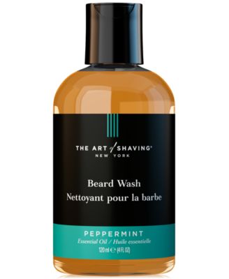 Art of Shaving - Peppermint Beard Wash, 4 oz