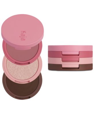 Kaja - Face Bento Cream Bronzer, Powder Blush & Highlighter Sculpting Trio