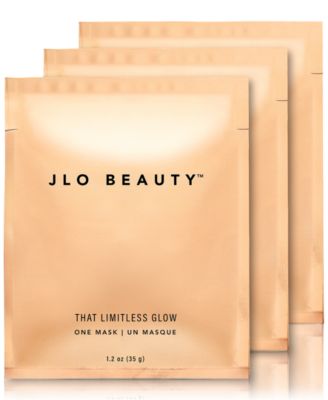 JLo Beauty - JLO Beauty That Limitless Glow Sheet Mask, 3-Pk.