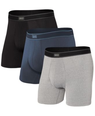 SAXX - Men's Daytripper 3-Pk. Slim-Fit Boxer Briefs
