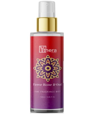 Ythera Beauty - Fierce Rose & Oud Fine Fragrance Mist, 4.05 oz.
