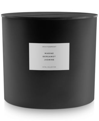 ENVIRONMENT - Marine, Bergamot & Jasmine Candle, 55 oz.