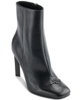 KARL LAGERFELD PARIS - Women's Vica Square-Toe Dress Booties