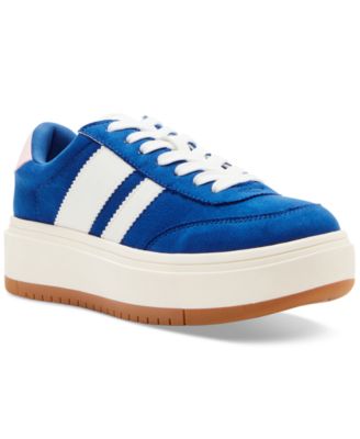 Madden Girl - Navida Lace-Up Low-Top Platform Sneakers
