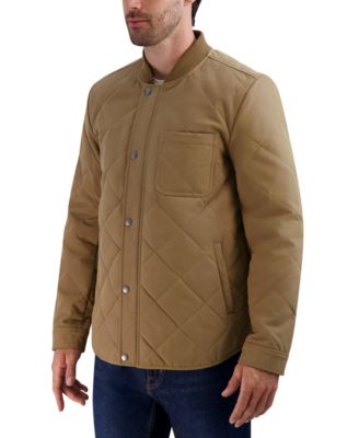 Cole Haan - Men's Diamond Quilted Rain Jacket