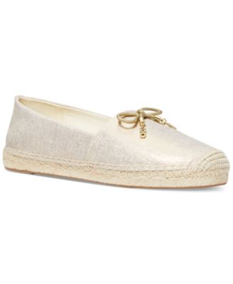 Michael Kors - Women's Nori Slip-On Bow Espadrille Flats