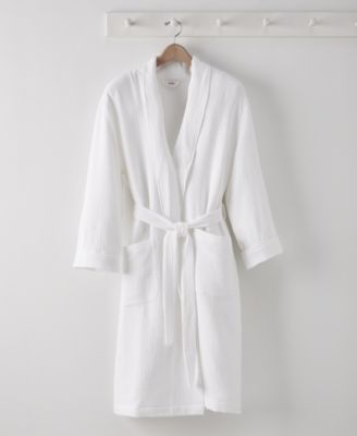 Oake - All Cotton Lightweight Gauze Robe