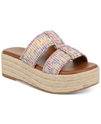 Zodiac - Women's Izzy Espadrille Platform Wedge Sandals