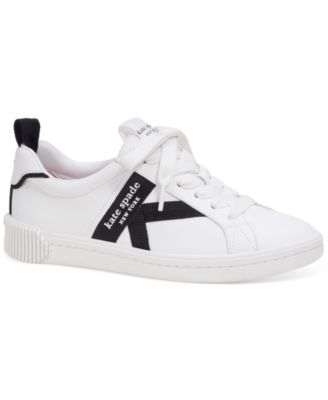 kate spade new york - Women's Signature Lace-Up Sneakers