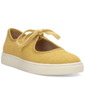 Lucky Brand - Women's Lisia Cutout Tie Fabric Sneakers