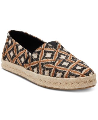 TOMS - Women's Alpargata Rope 2.0 Espadrille Slip-On Flats