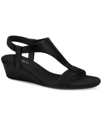 Style & Co - Women's Step N Flex Vacanzaa Wedge Sandals