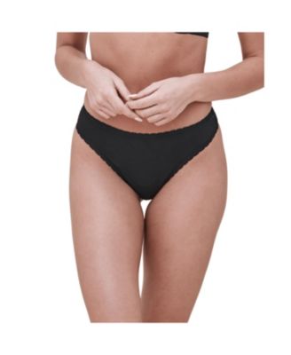 Skarlett Blue - Women's Adorned Thong Underwear 371211