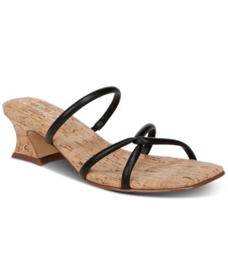 Circus NY by Sam Edelman - Faye Strappy Kitten Heel Dress Sandals