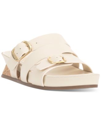 Vince Camuto - Freoda Double Buckle Platform Slide Sandals
