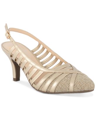 Jones New York - Women's Gillery Slip-On Slingback Pumps