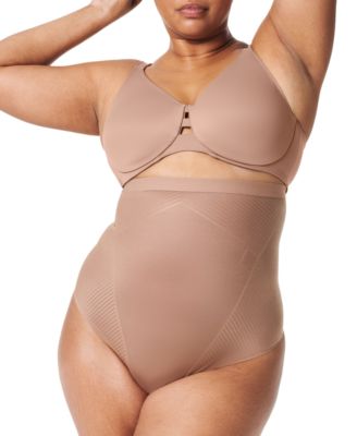 SPANX - Women's Thinstincts High-Waisted Shaping Thong Underwear