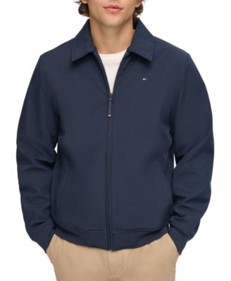 Tommy Hilfiger - Men's Classic Soft-Shell Bomber Jacket