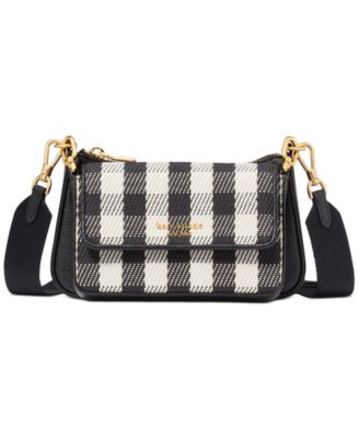 kate spade new york - Double Up Colorblocked Saffiano Leather Crossbody
